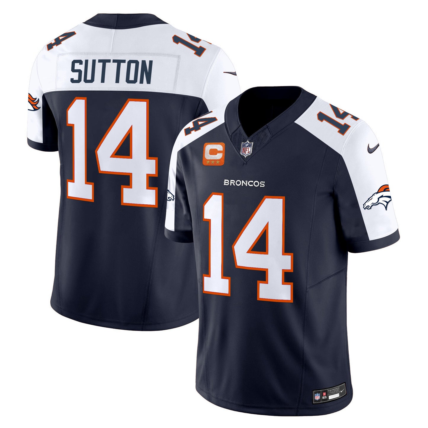 Navy Alternate - Courtland Sutton