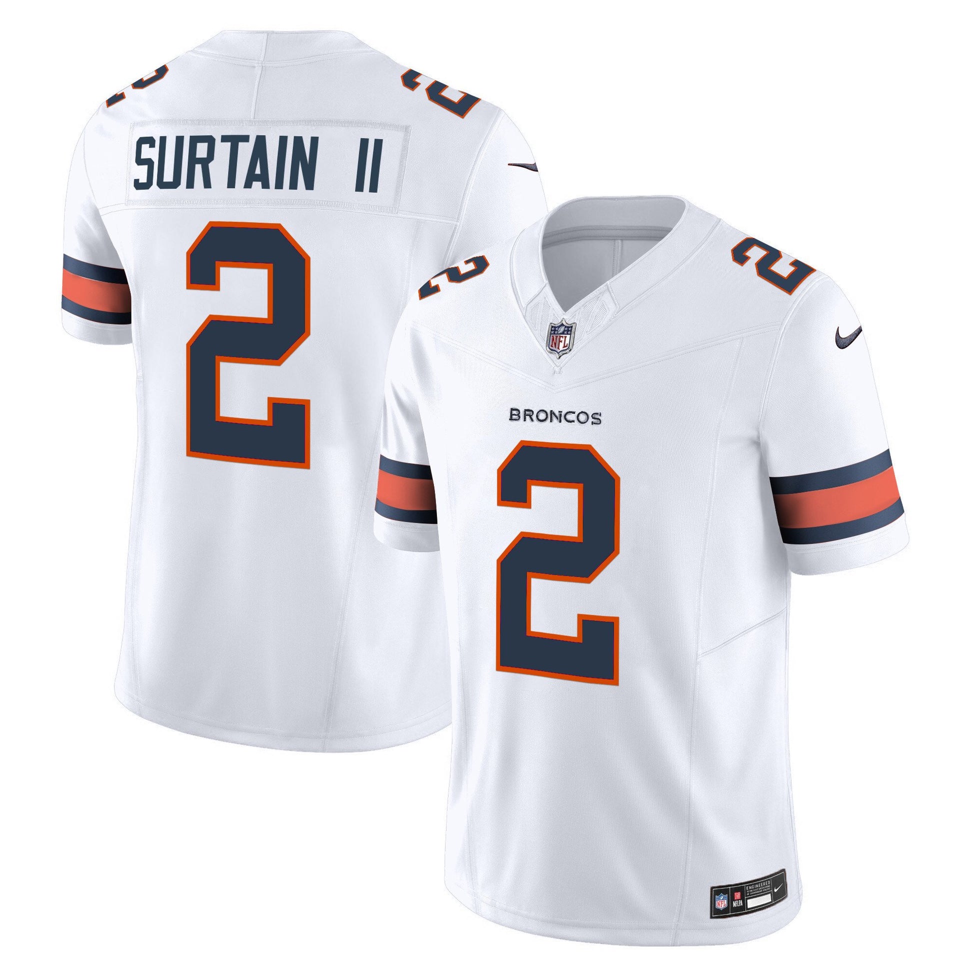 White - Patrick Surtain II
