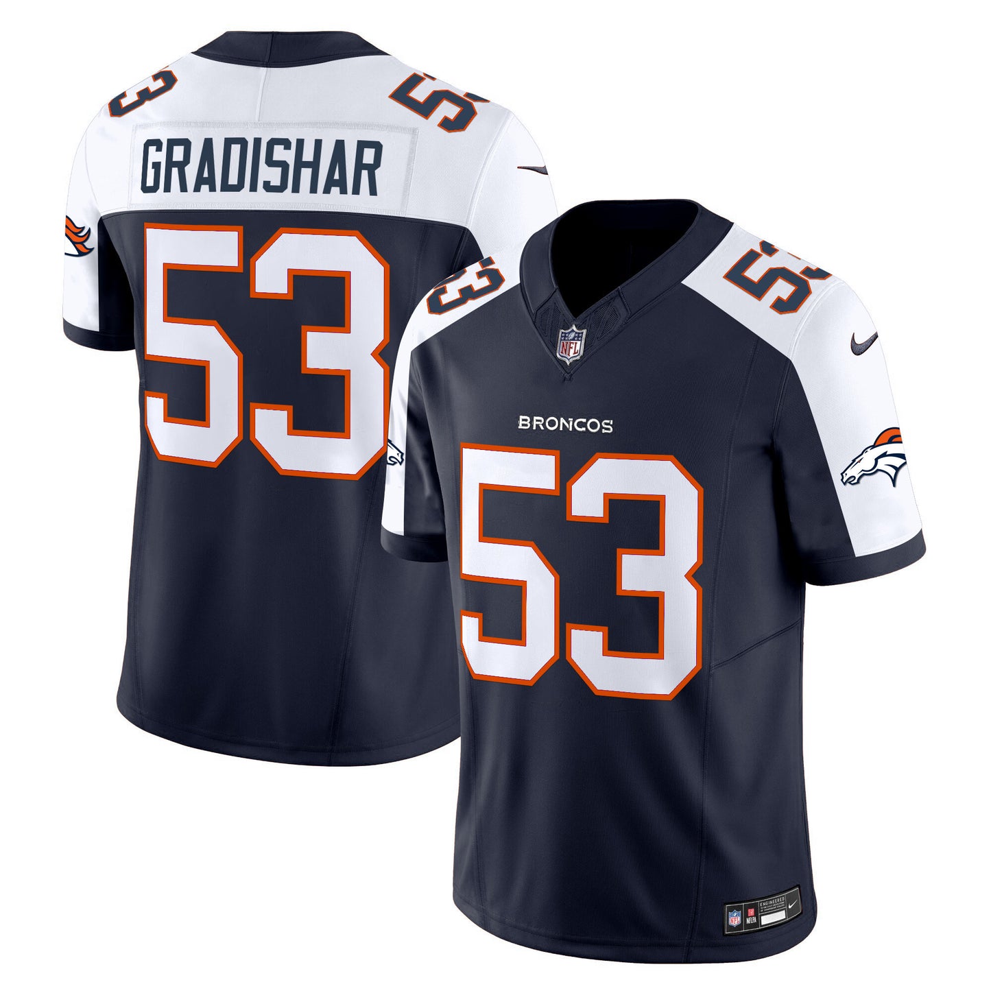 Navy Alternate - Randy Gradishar