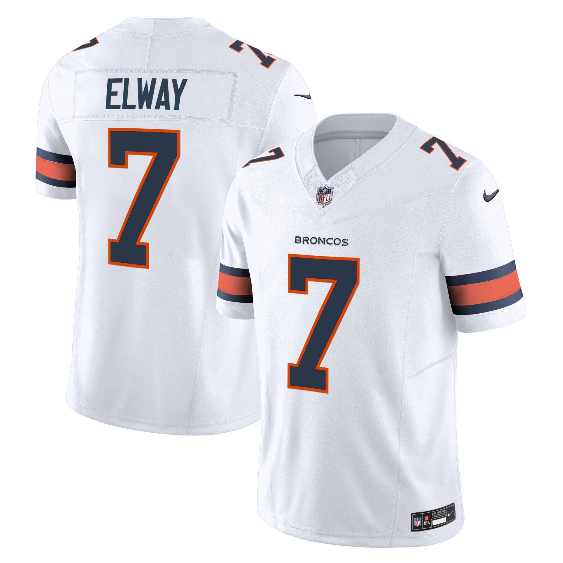 White - John Elway