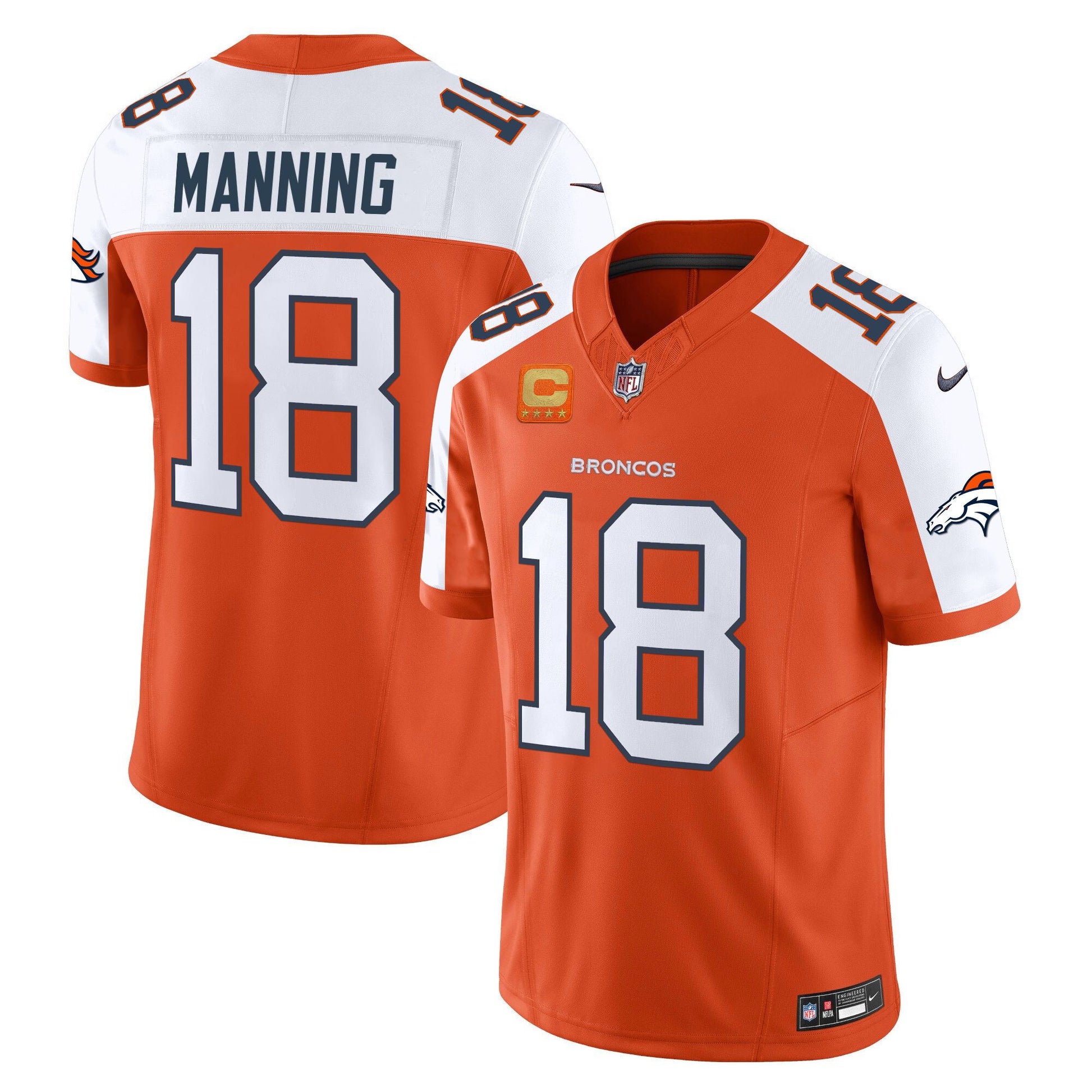 Orange Alternate - Peyton Manning