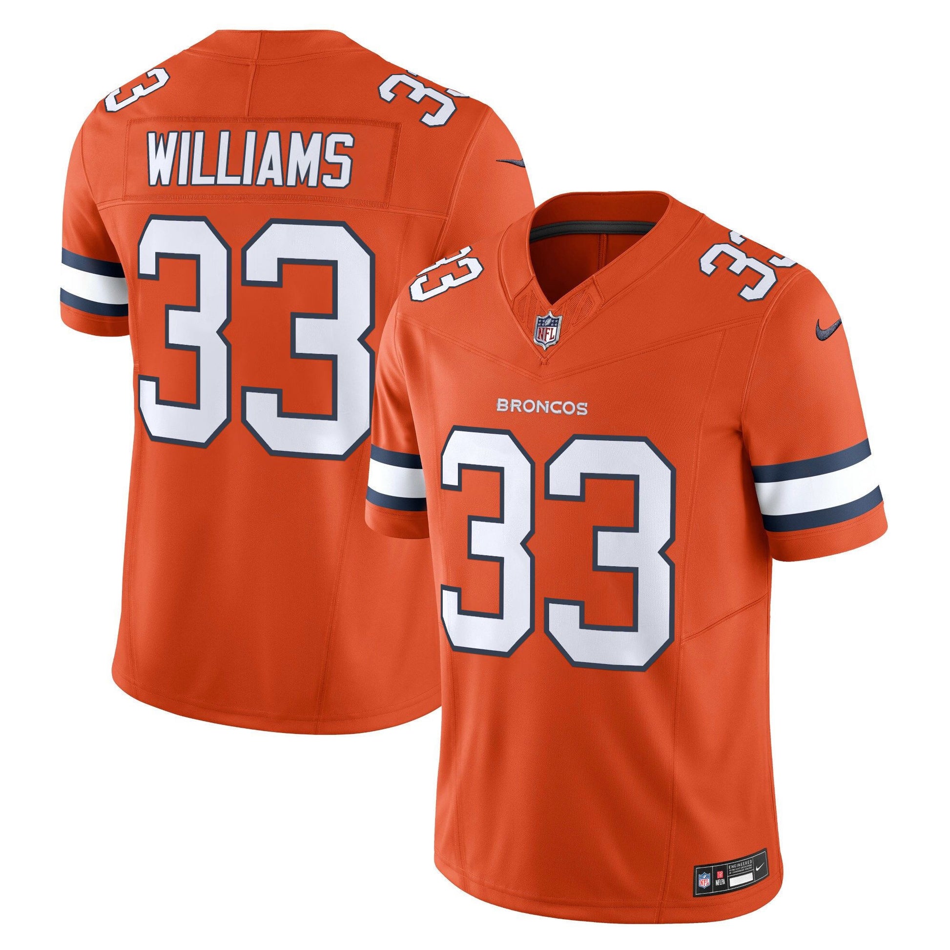 Orange - Javonte Williams