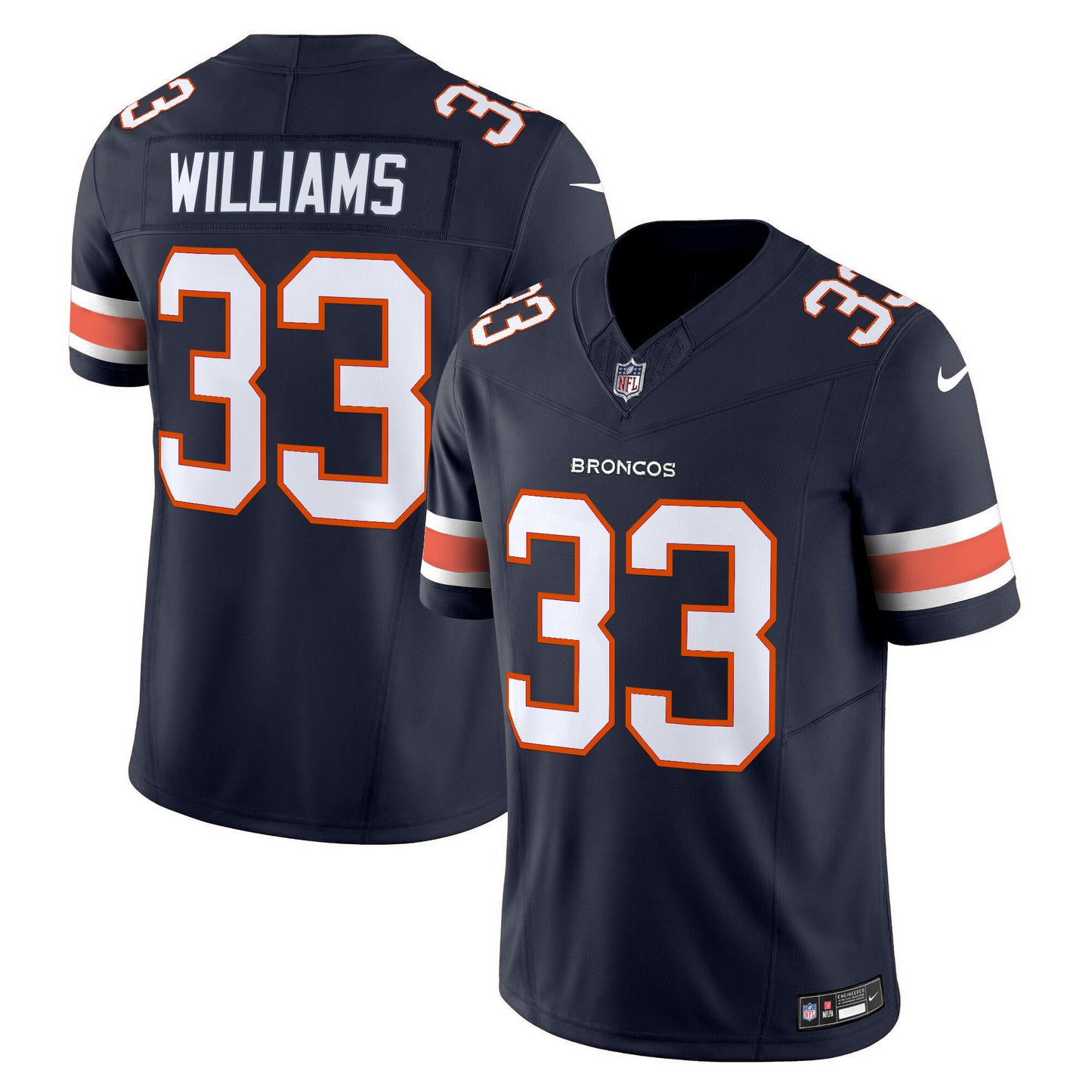 Navy - Javonte Williams