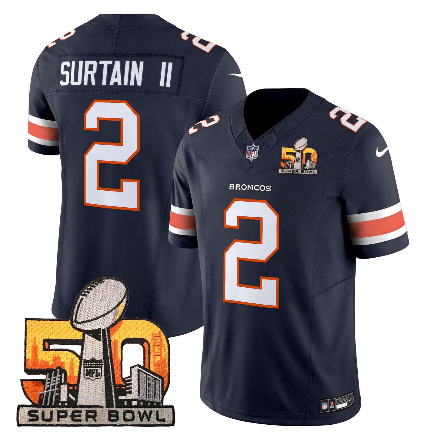 Navy - Patrick Surtain II