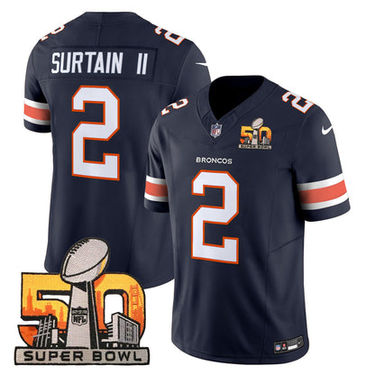 Navy - Patrick Surtain II