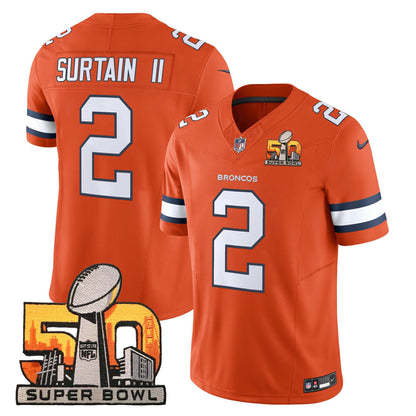 Orange - Patrick Surtain II