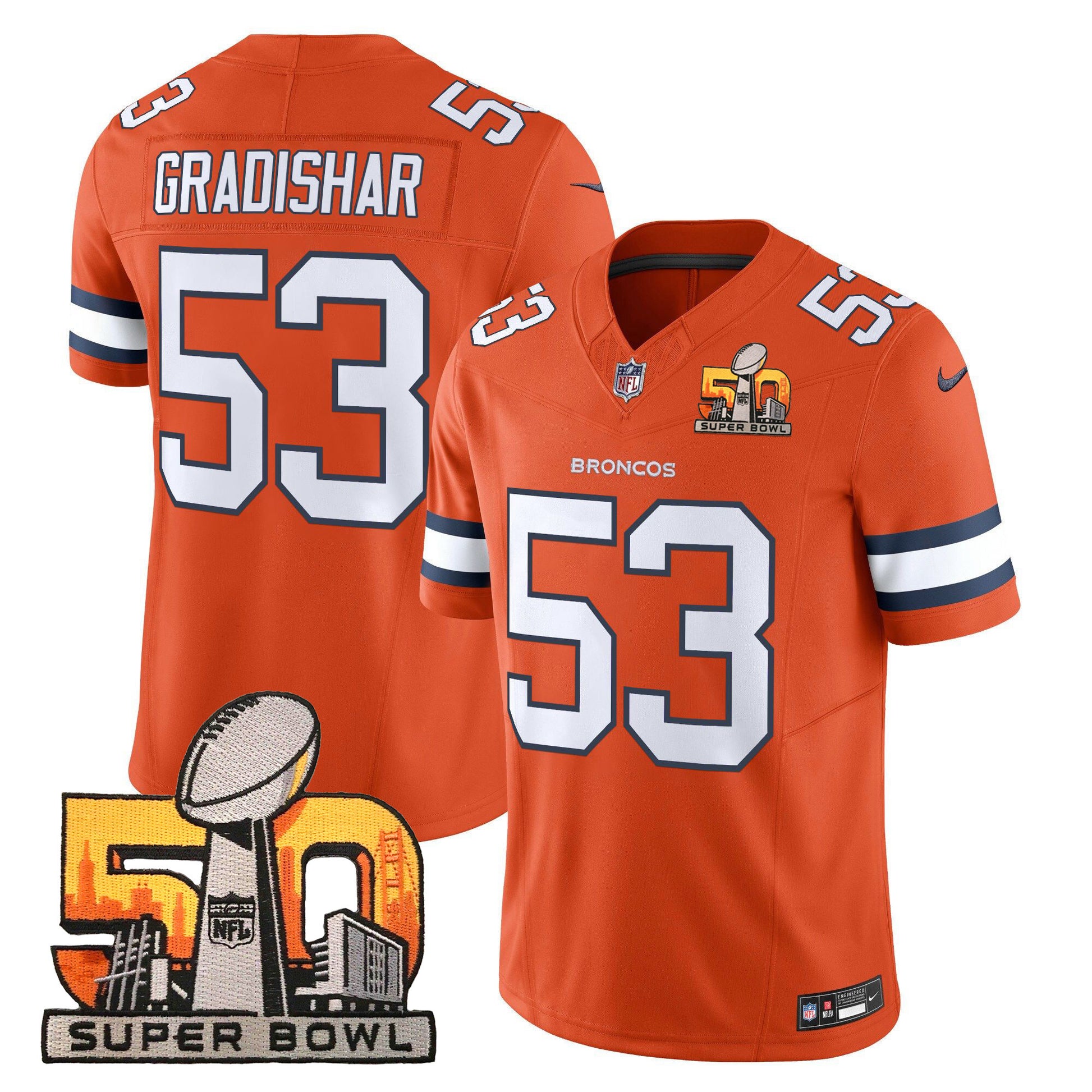 Orange - Randy Gradishar