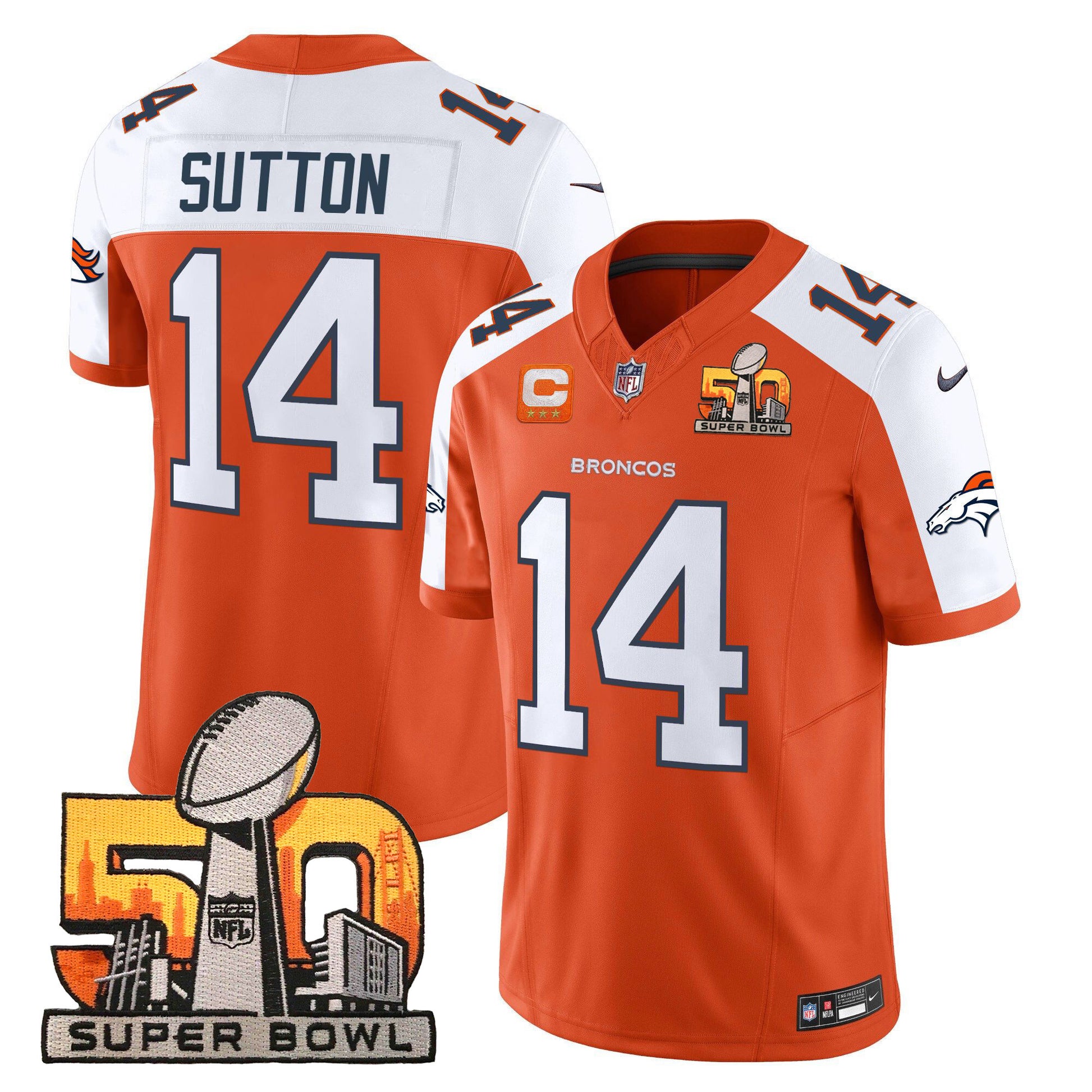 Orange Alternate - Courtland Sutton