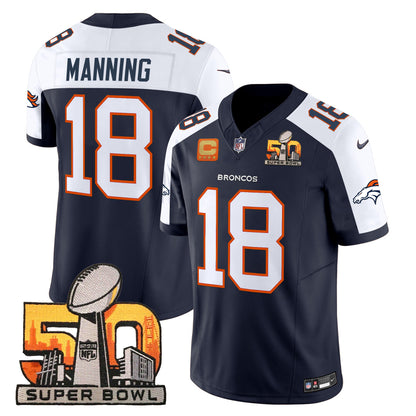 Navy Alternate - Peyton Manning
