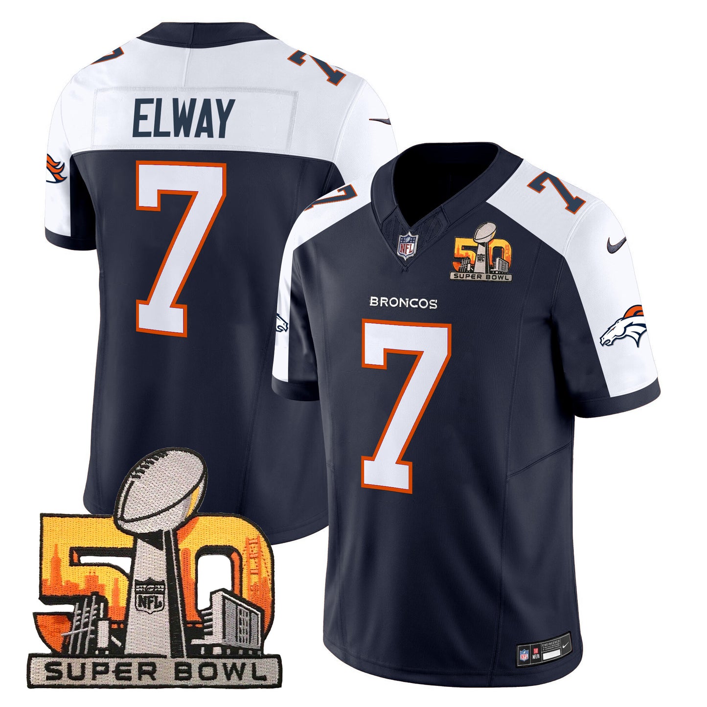 Navy Alternate - John Elway