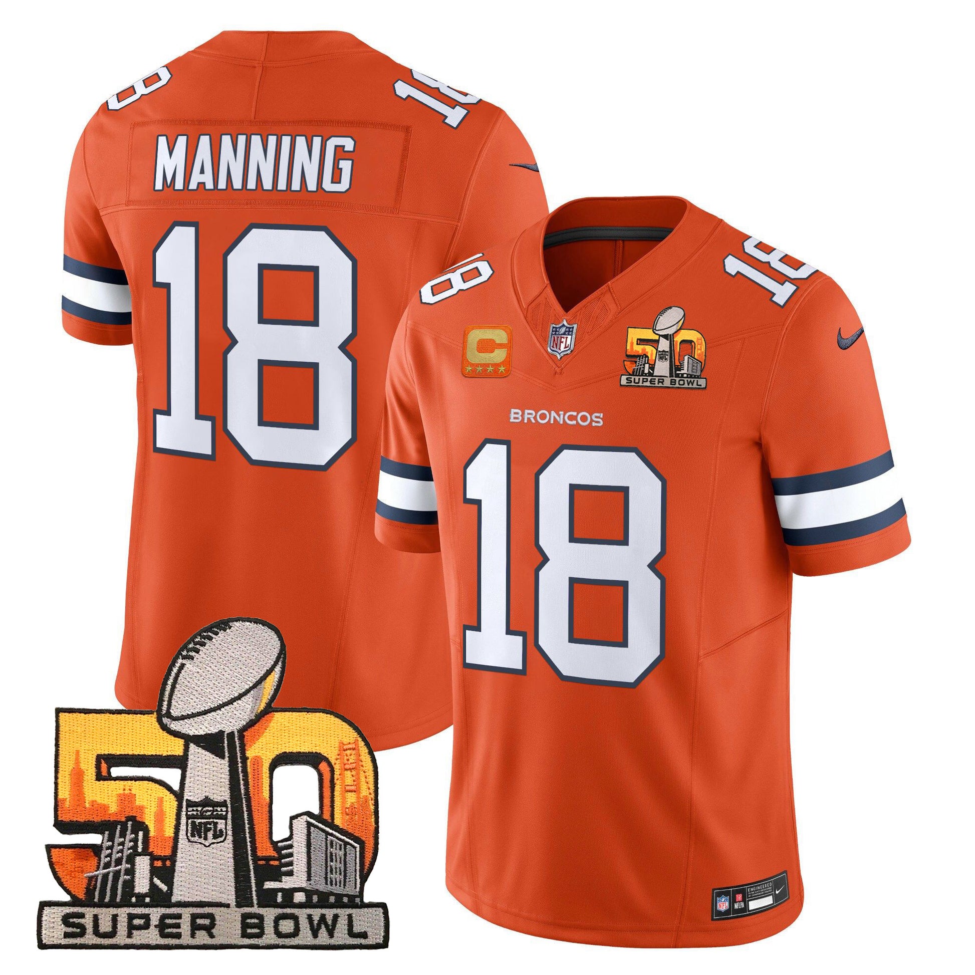 Orange - Peyton Manning