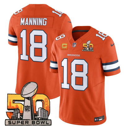 Orange - Peyton Manning