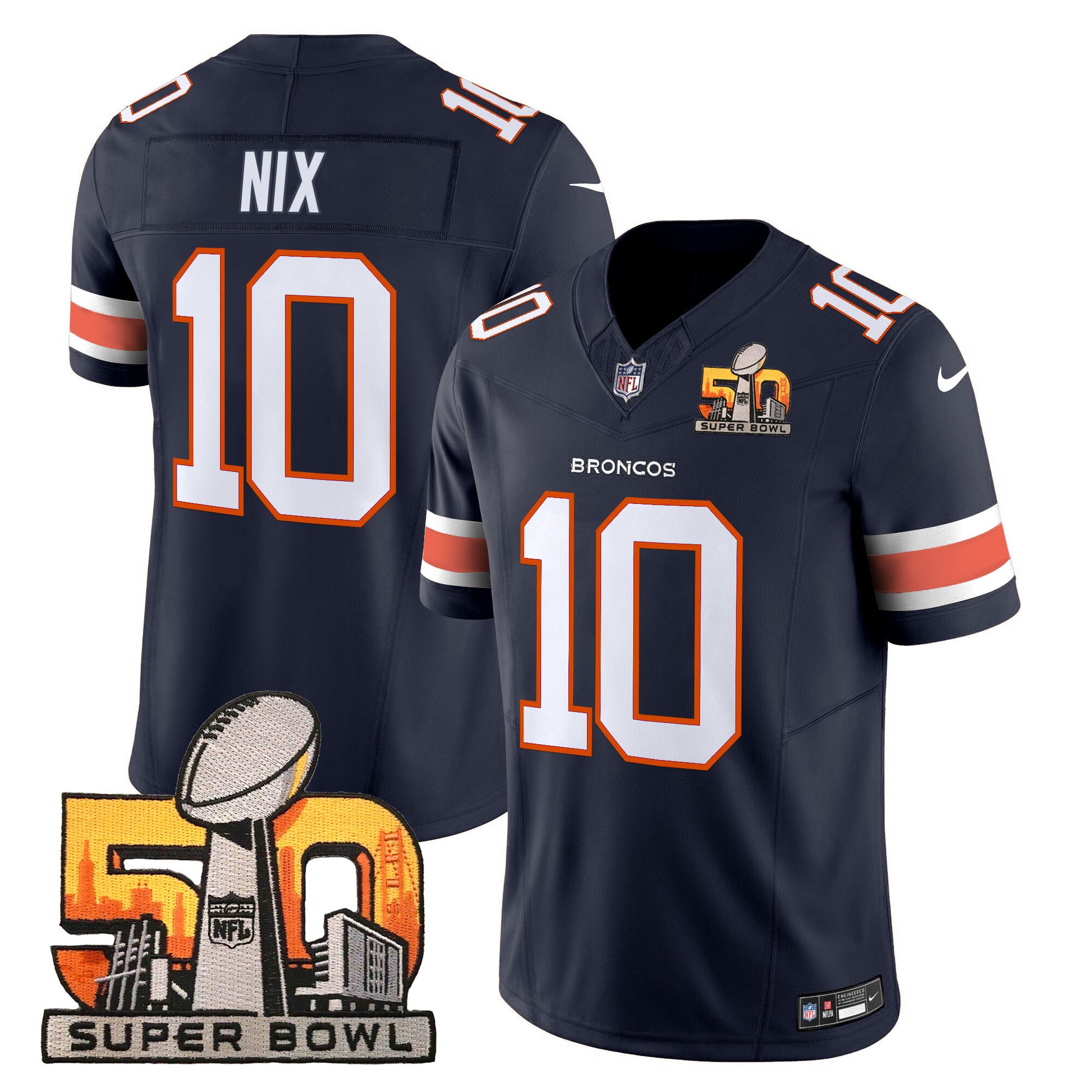 Navy - Bo Nix