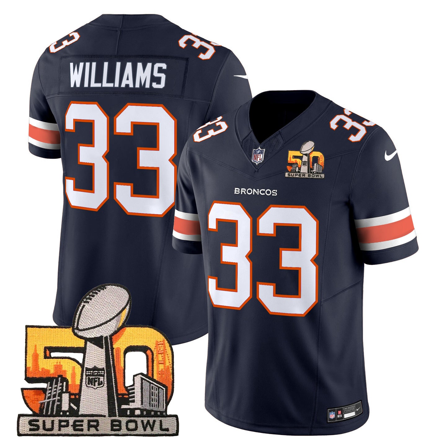 Navy - Javonte Williams