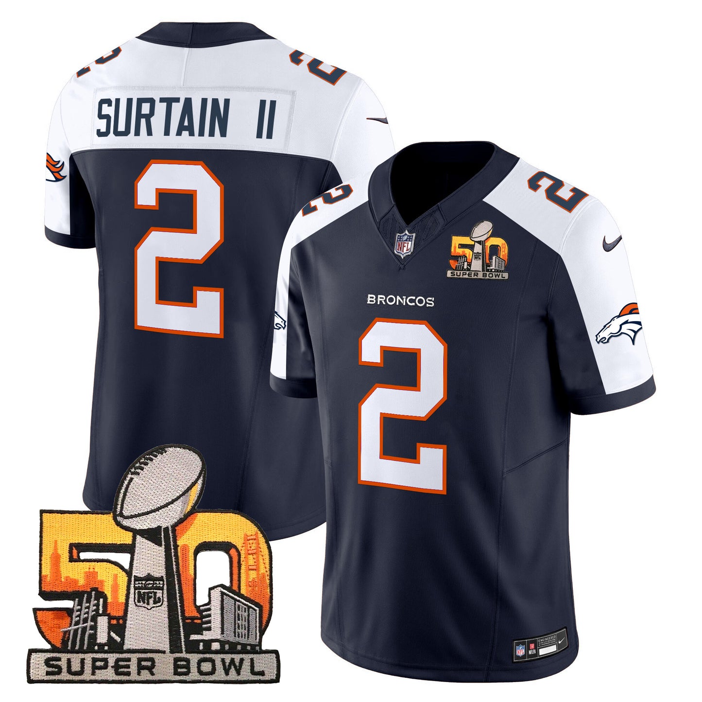 Navy Alternate - Patrick Surtain II
