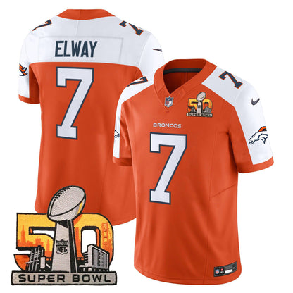 Orange Alternate - John Elway