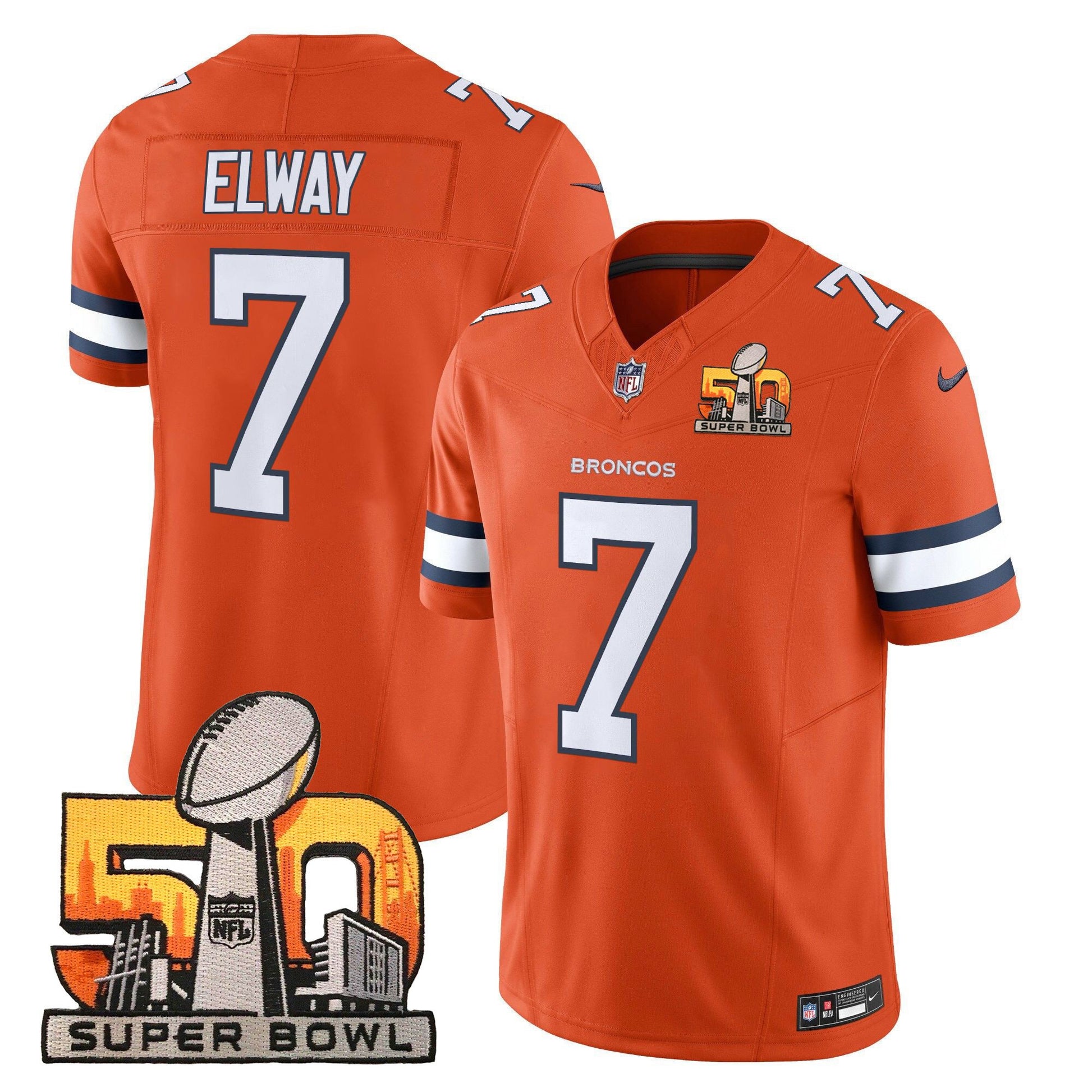 Orange - John Elway