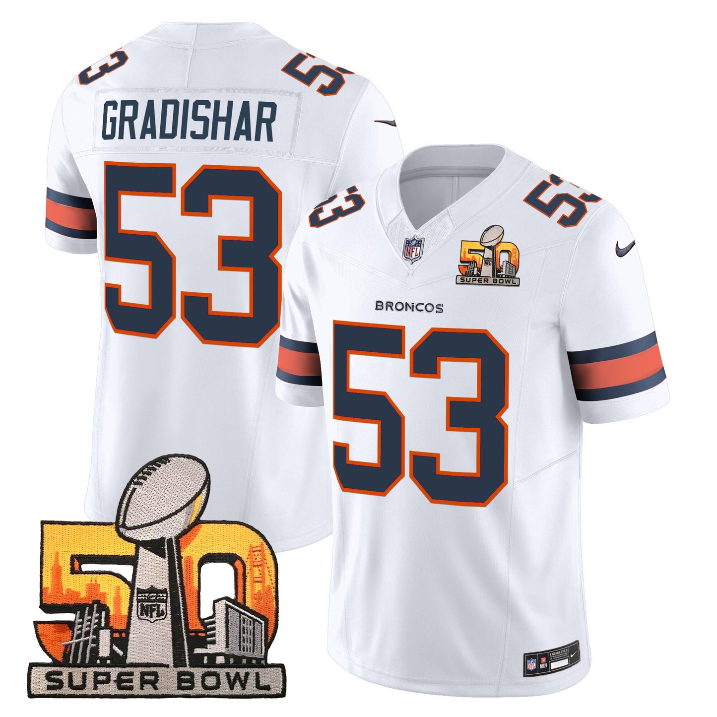 White - Randy Gradishar
