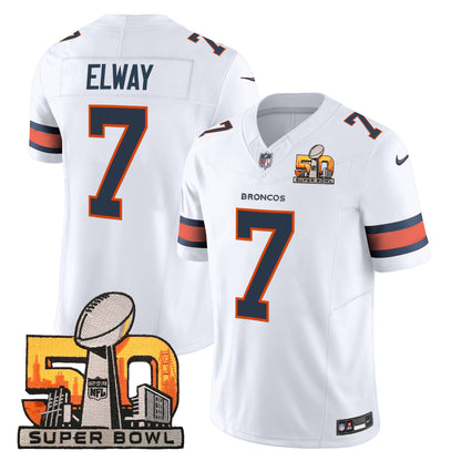White - John Elway