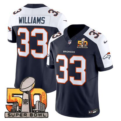 Navy Alternate - Javonte Williams