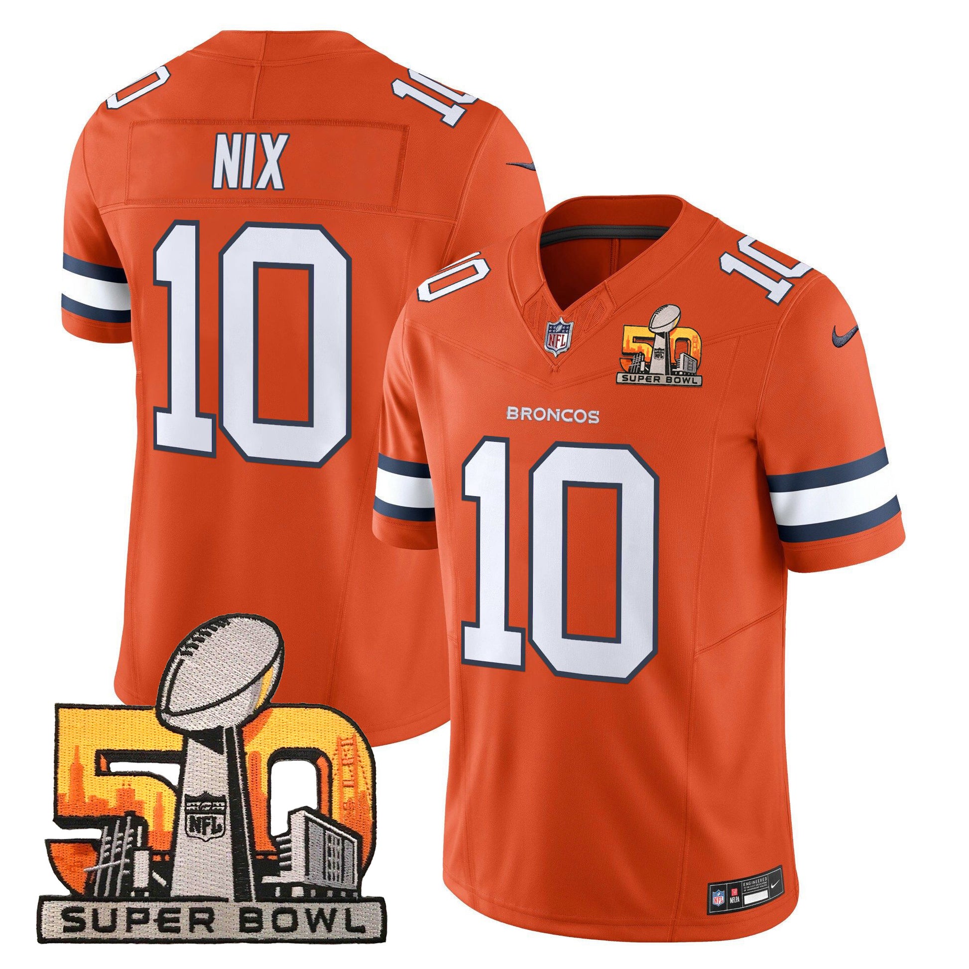 Orange - Bo Nix