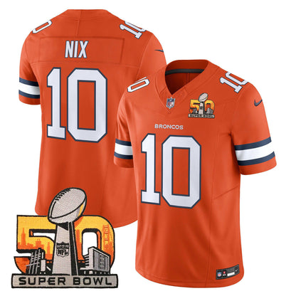 Orange - Bo Nix