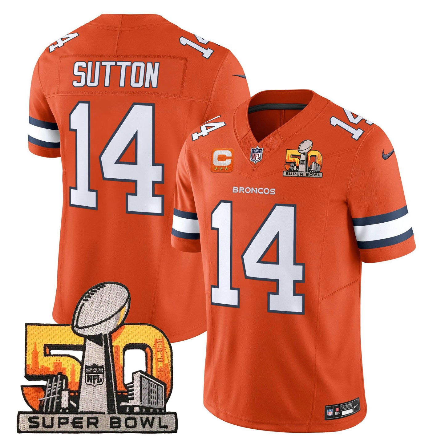 Orange - Courtland Sutton