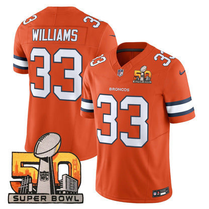Orange - Javonte Williams