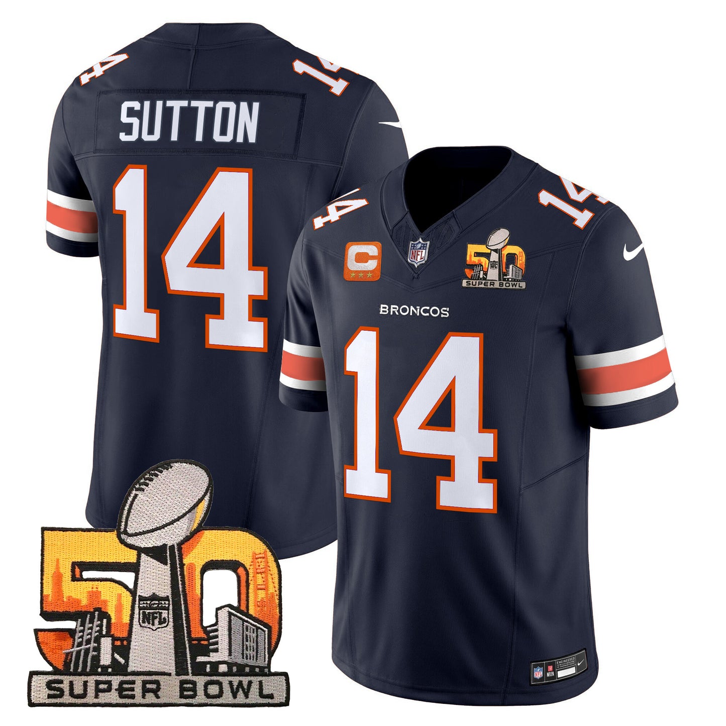 Navy - Courtland Sutton