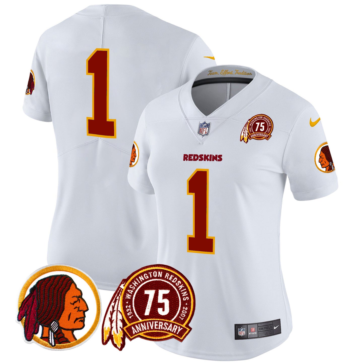 White - #1 Team
