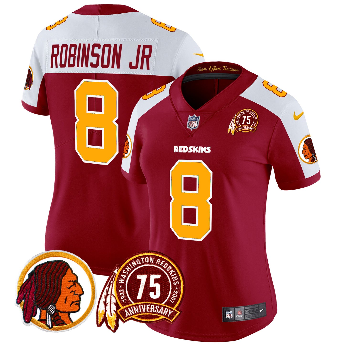 Burgundy Alternate - Robinson Jr.