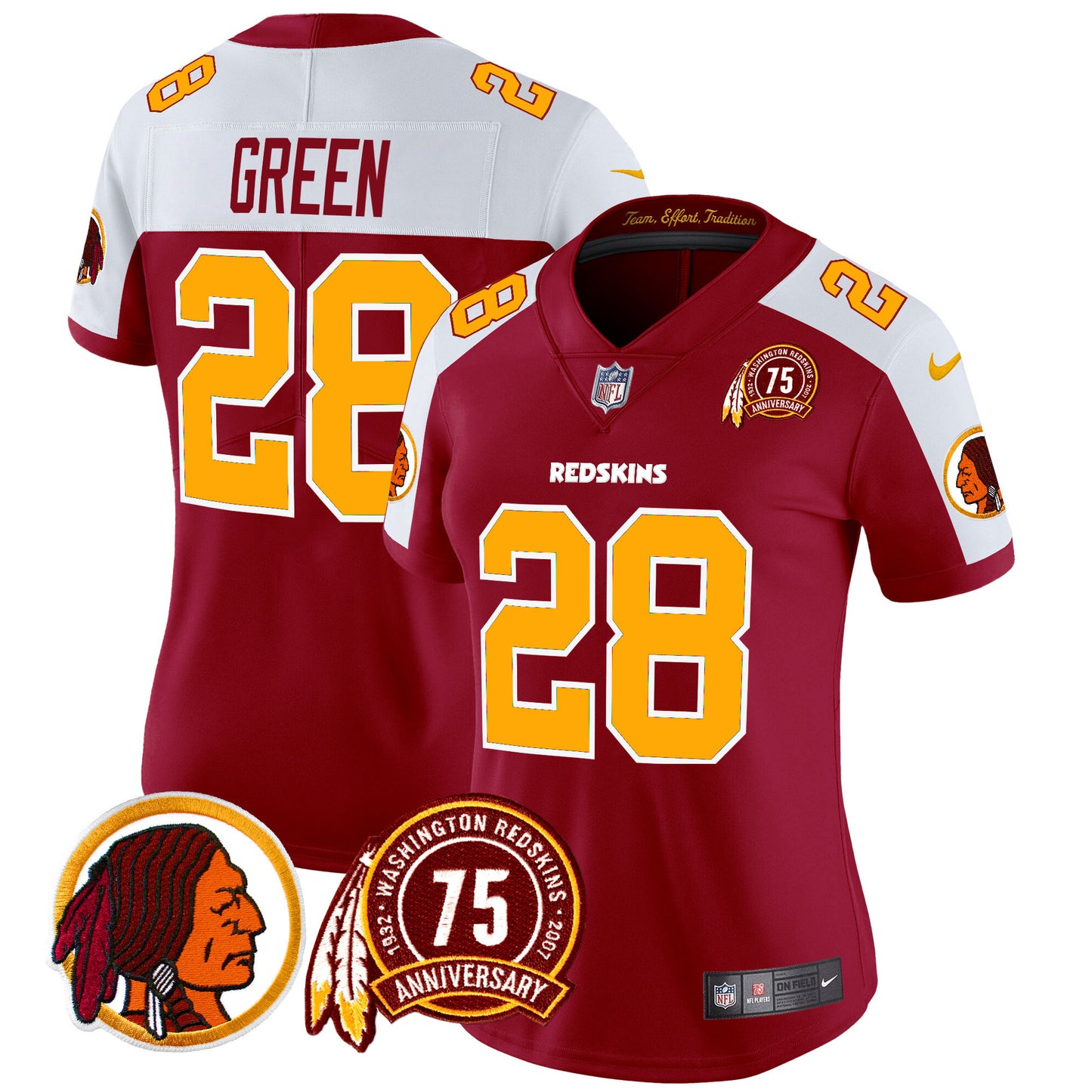 Burgundy Alternate - Darrell Green