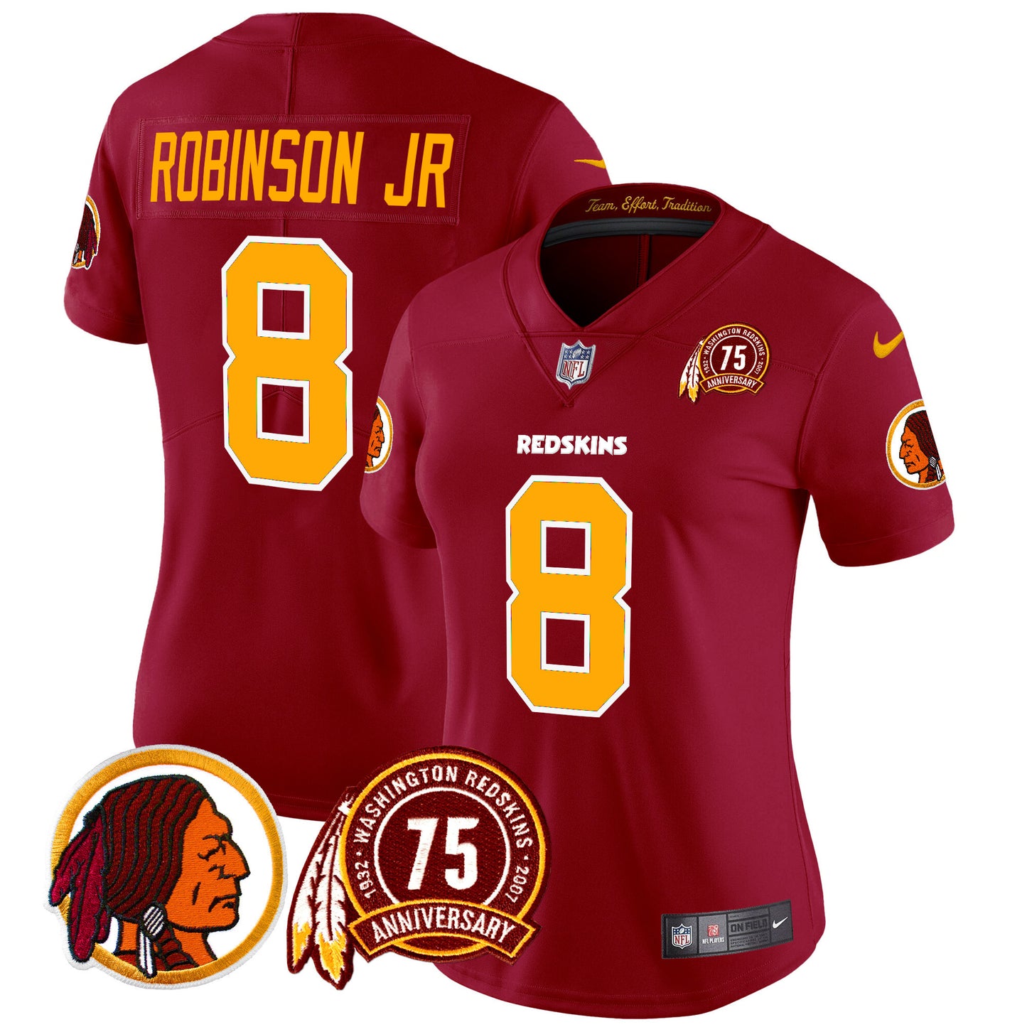 Burgundy - Robinson Jr.