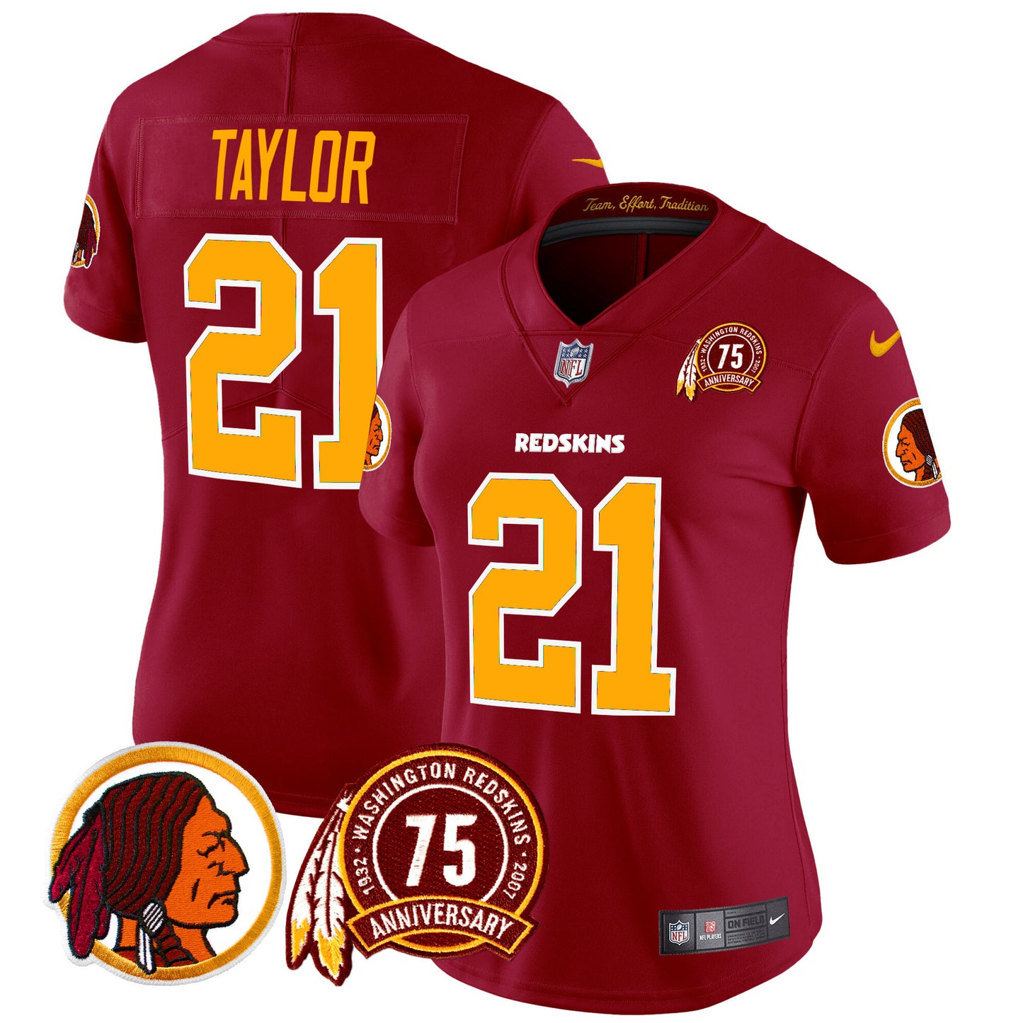 Burgundy - Sean Taylor