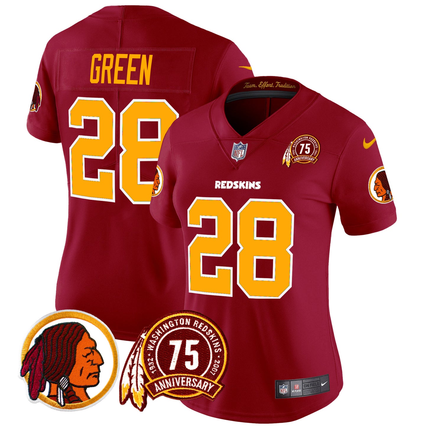 Burgundy - Darrell Green