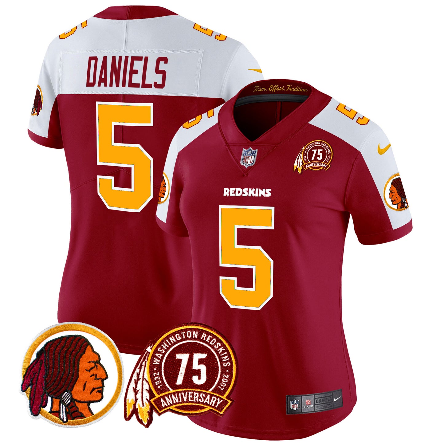 Burgundy Alternate - Jayden Daniels