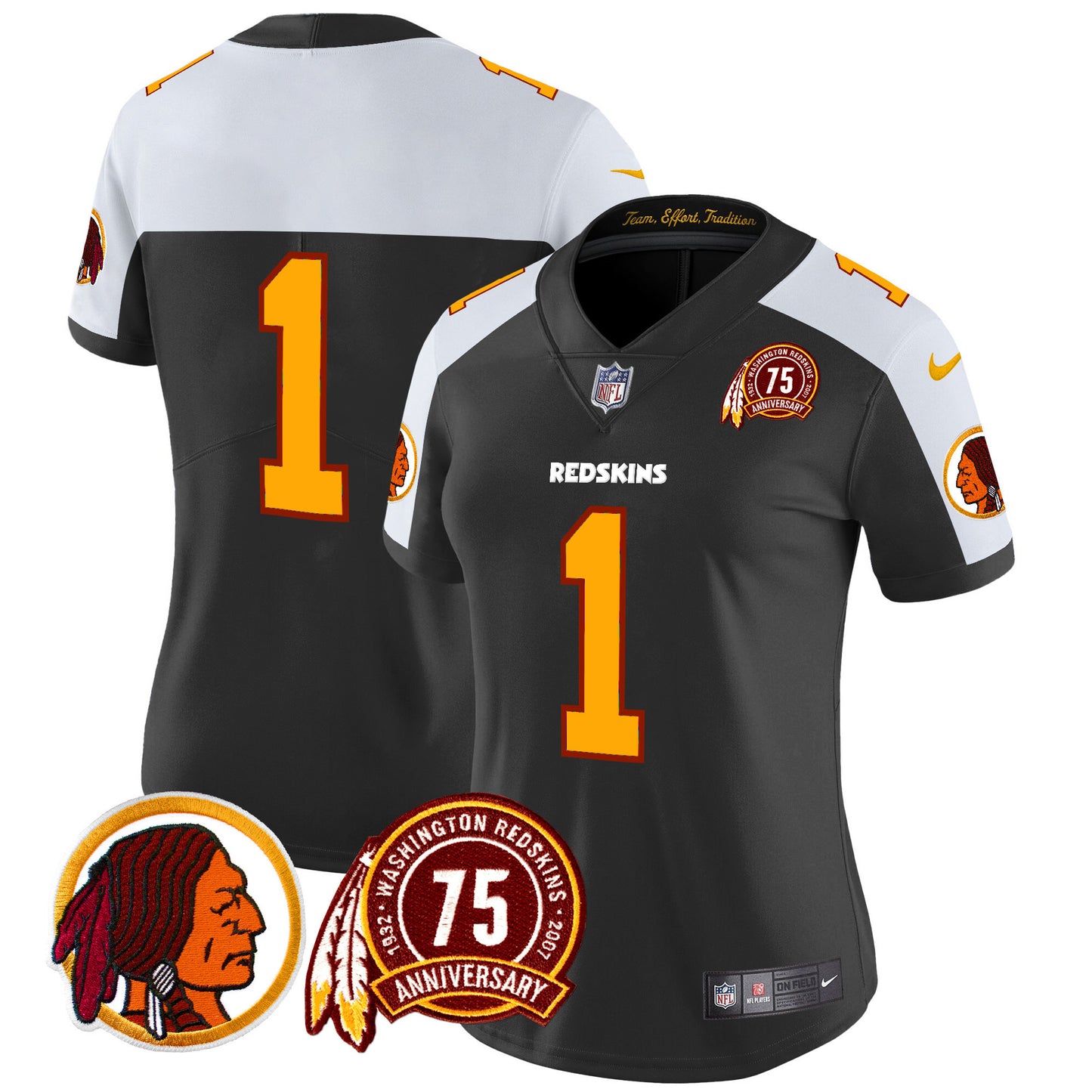 Black Alternate - #1 Team