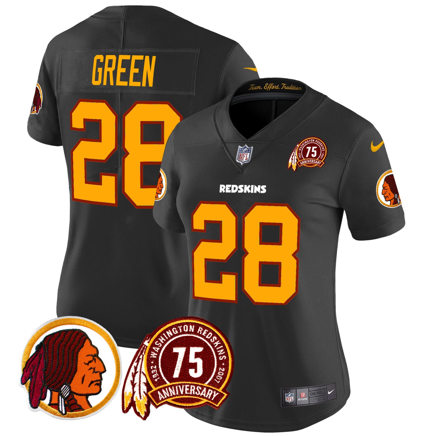 Black - Darrell Green