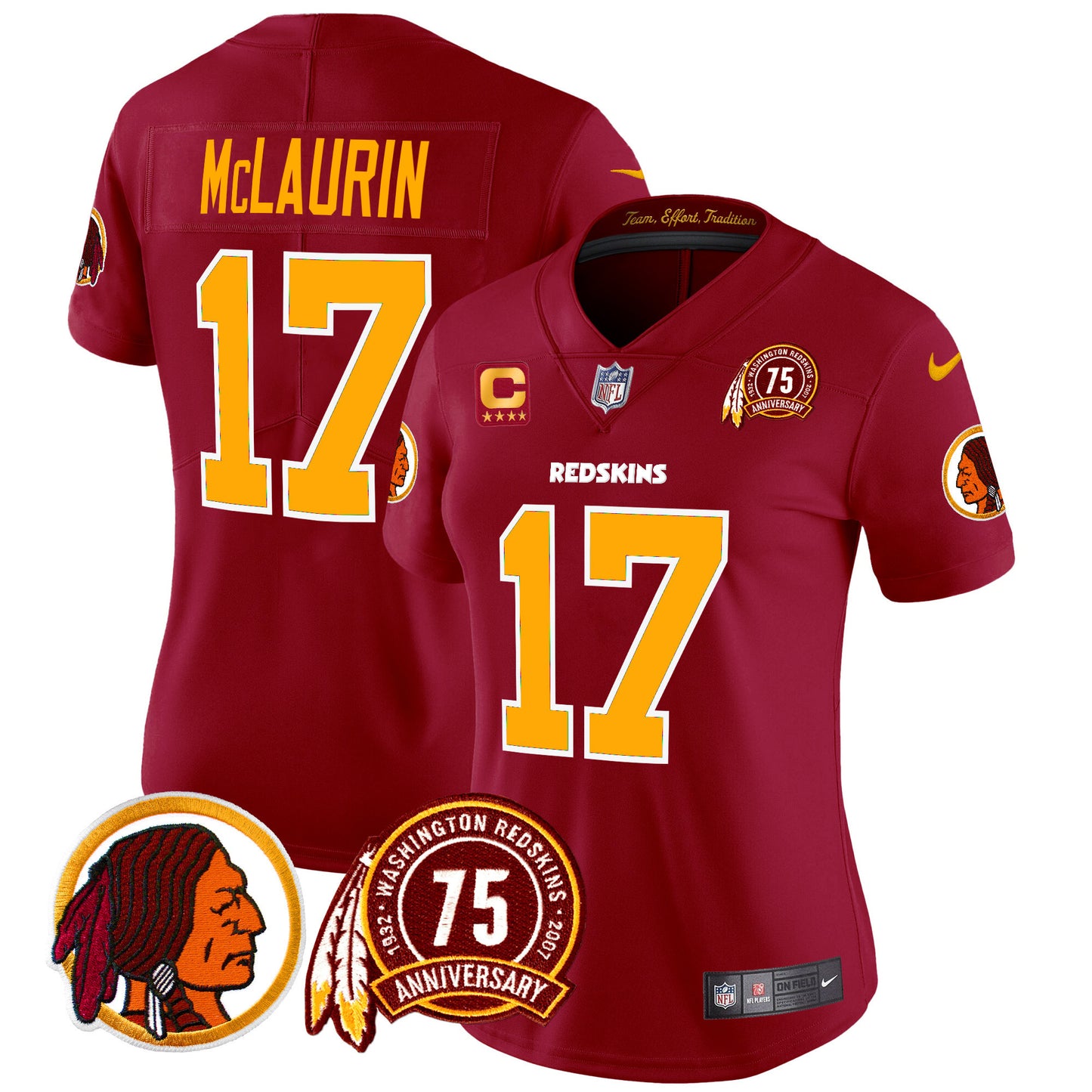 Burgundy - Terry McLaurin