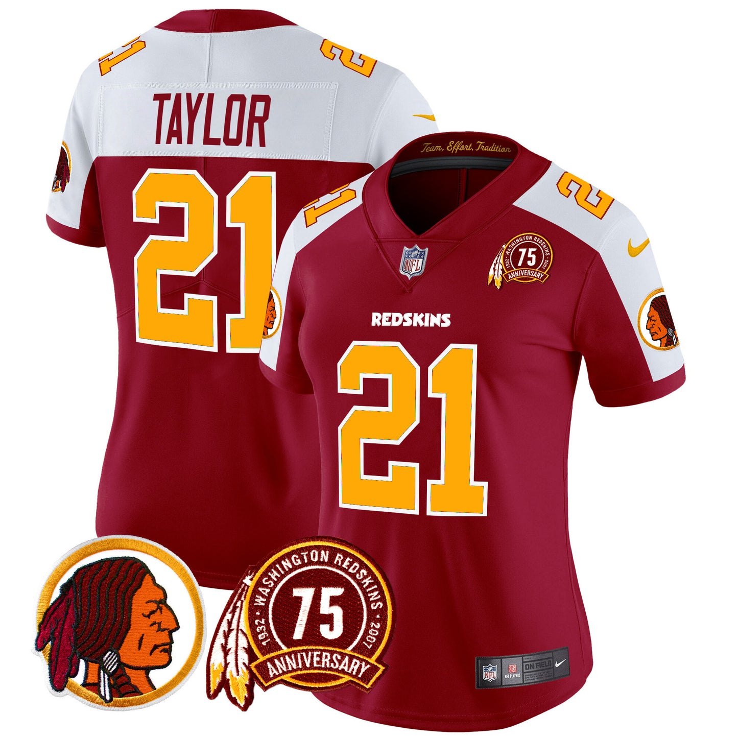 Burgundy Alternate - Sean Taylor
