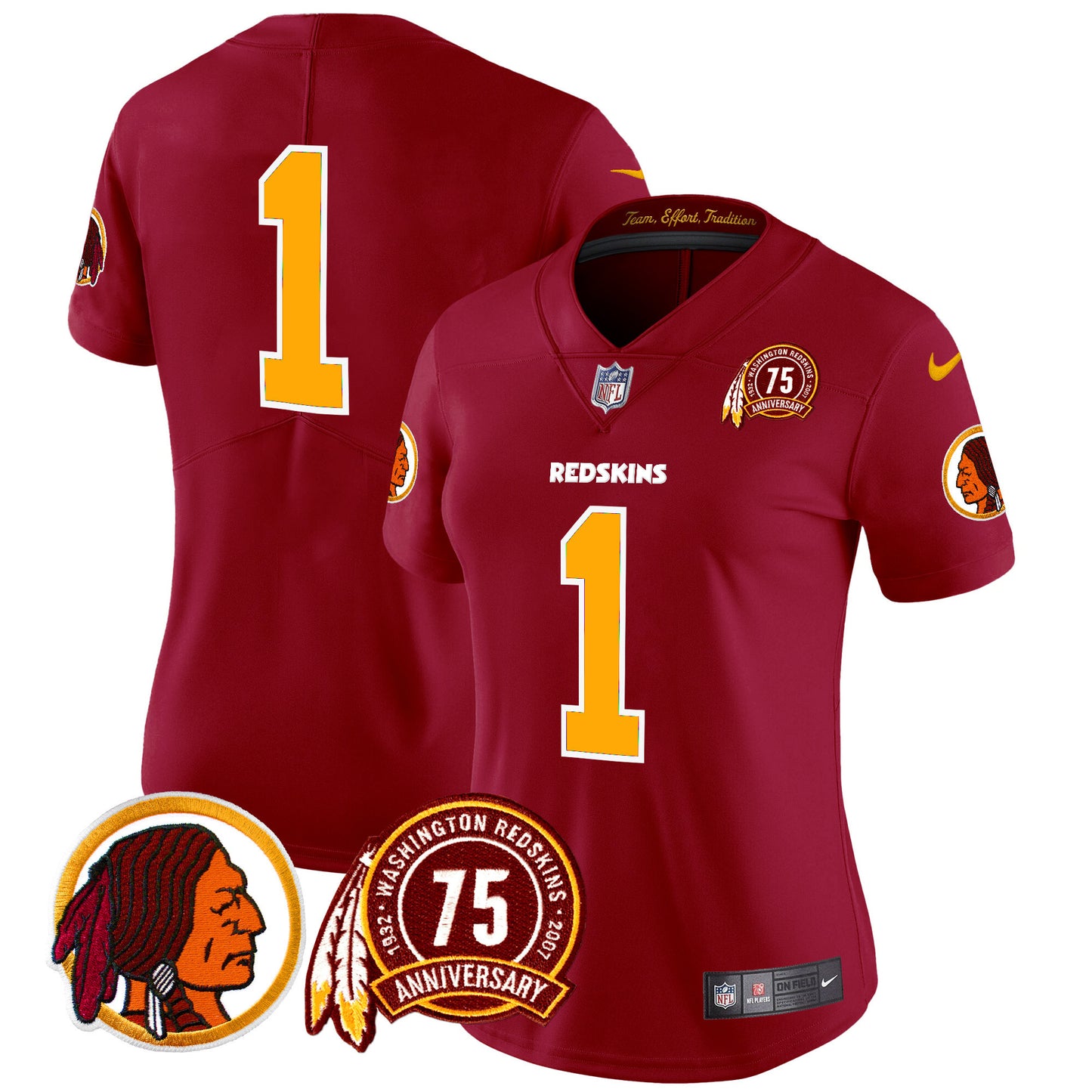 Burgundy - #1 Team