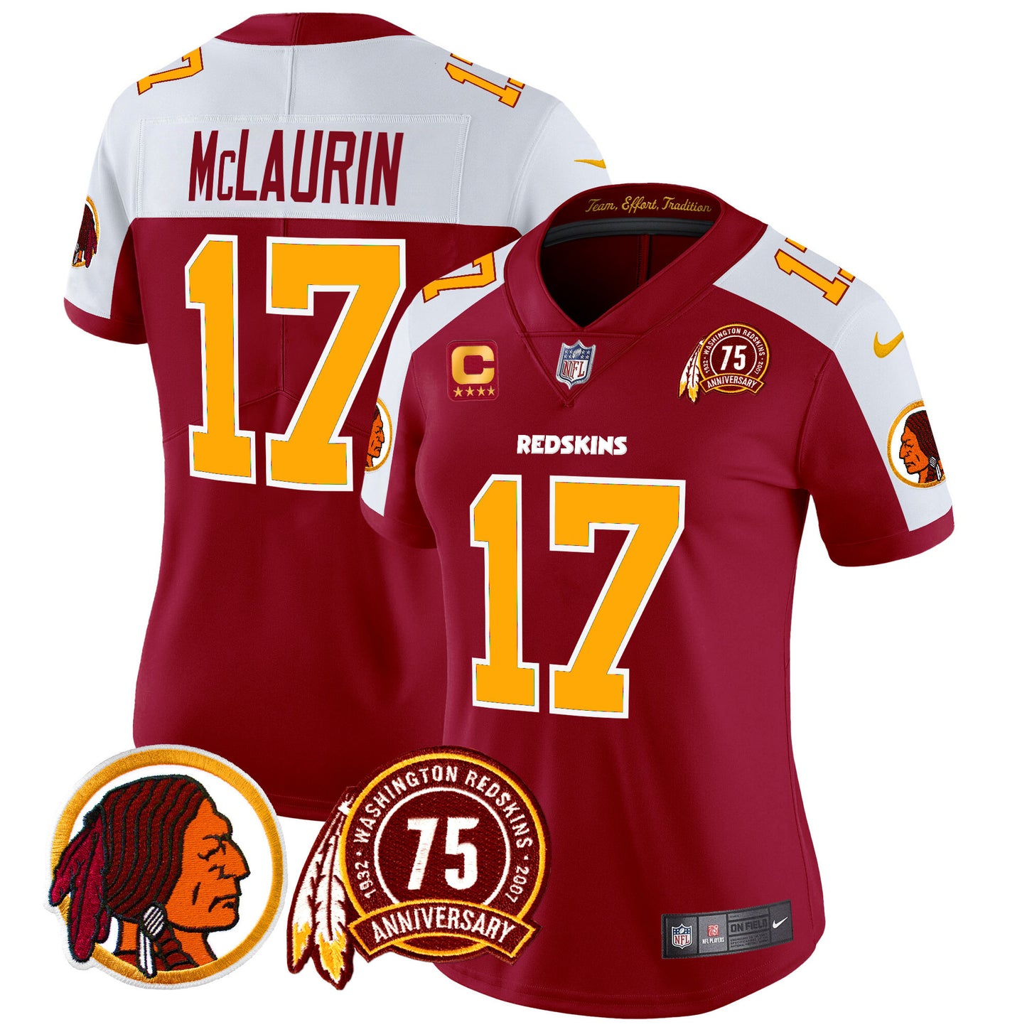 Burgundy Alternate - Terry McLaurin
