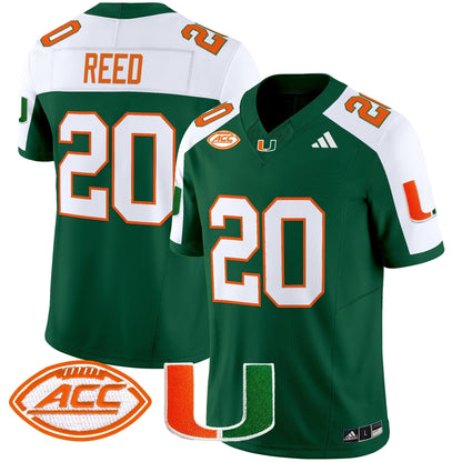 Green Alternate - Ed Reed