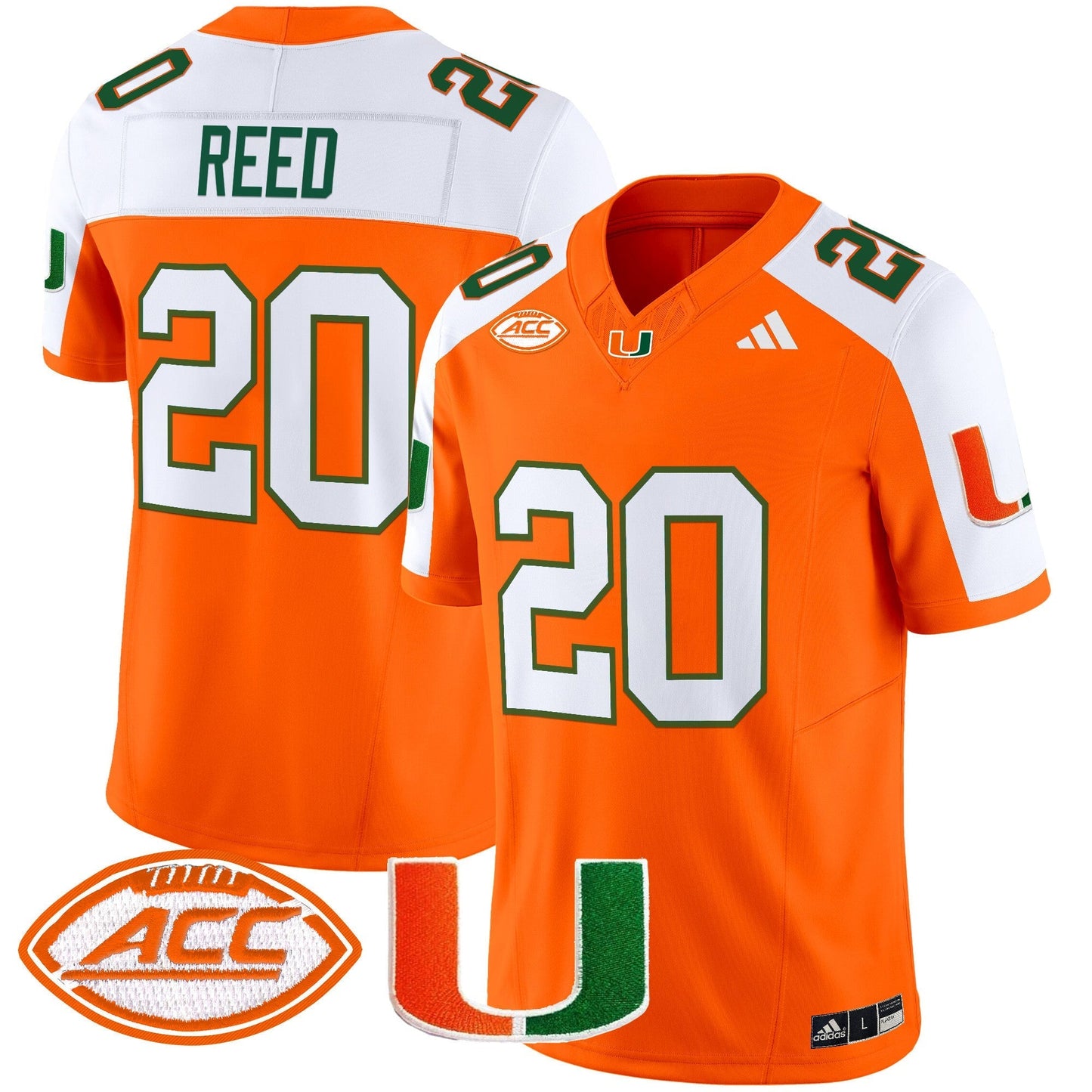Orange Alternate - Ed Reed