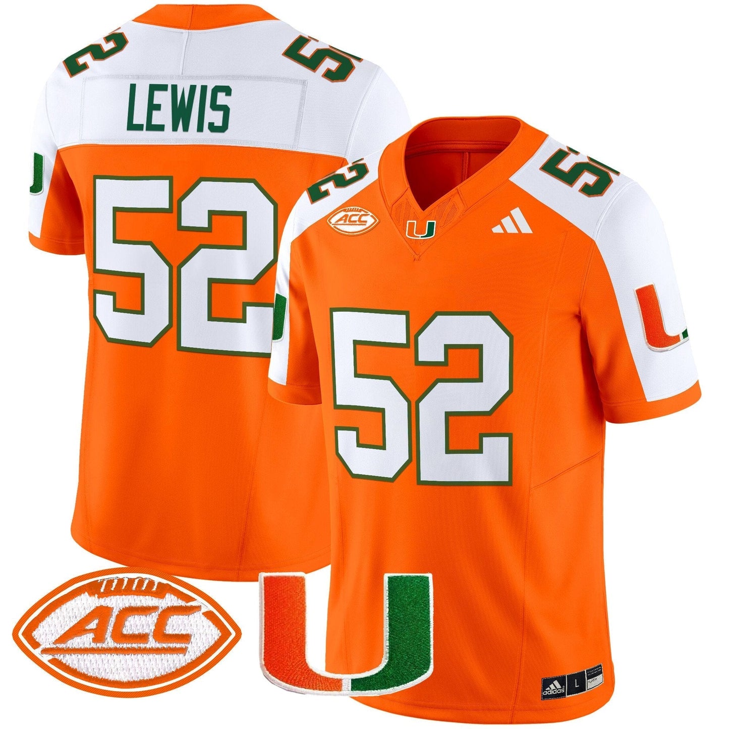 Orange Alternate - Ray Lewis