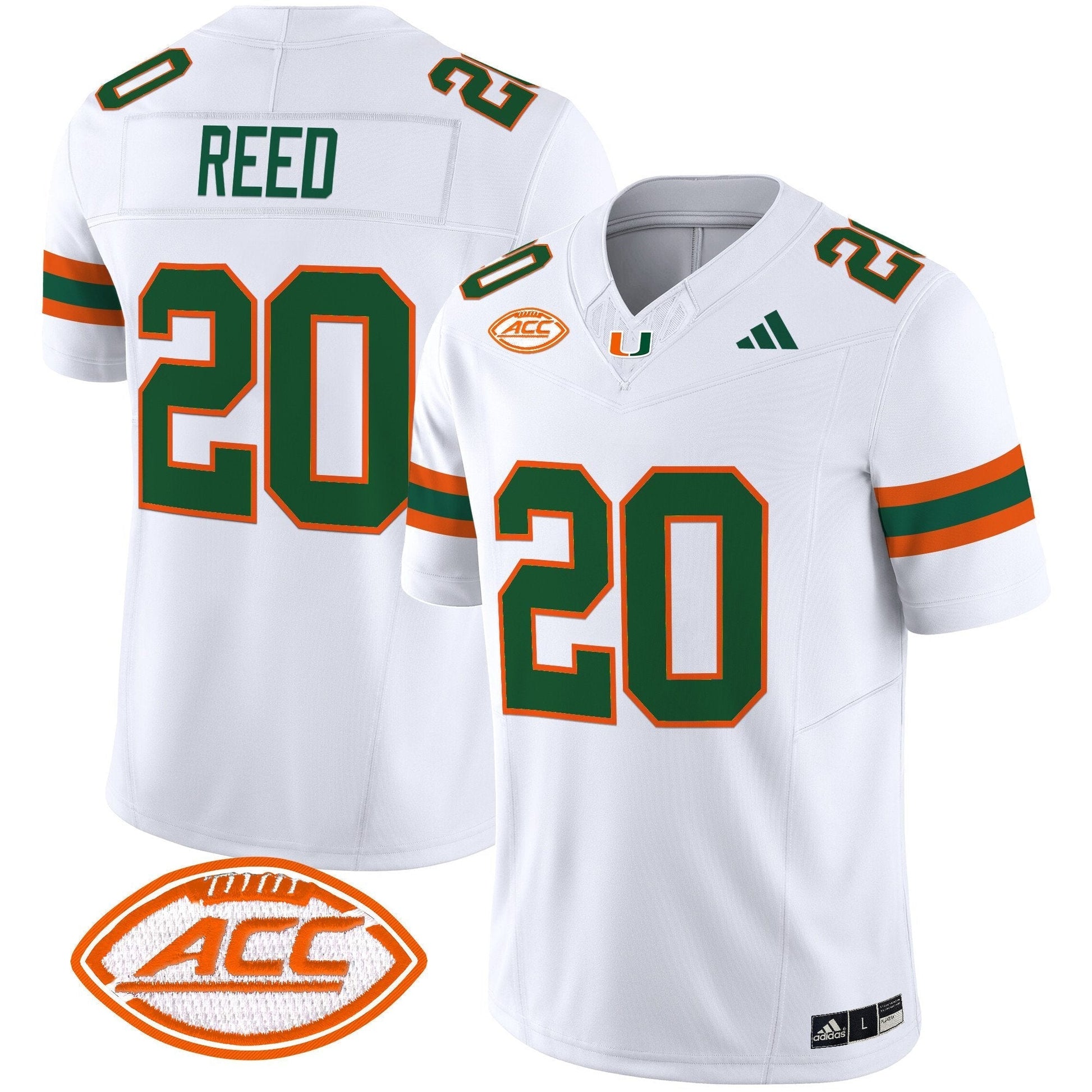 White - Ed Reed