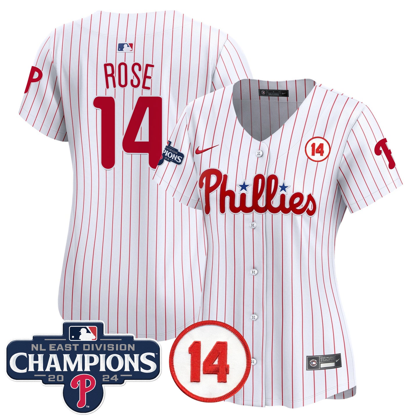 White - Pete Rose