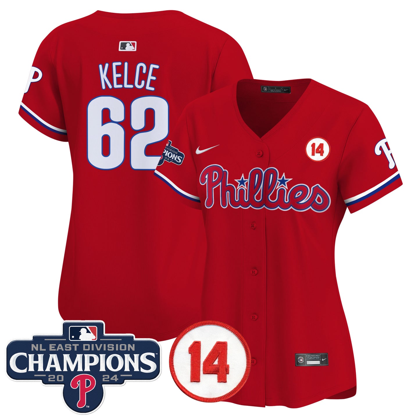Red - Jason Kelce