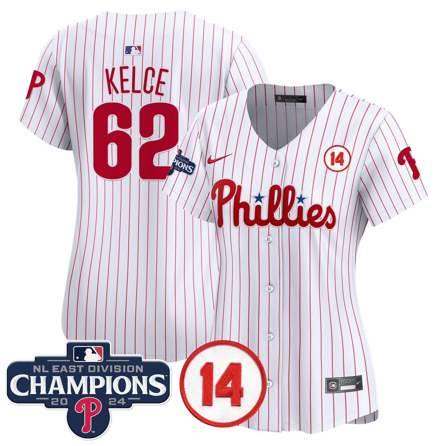 White - Jason Kelce