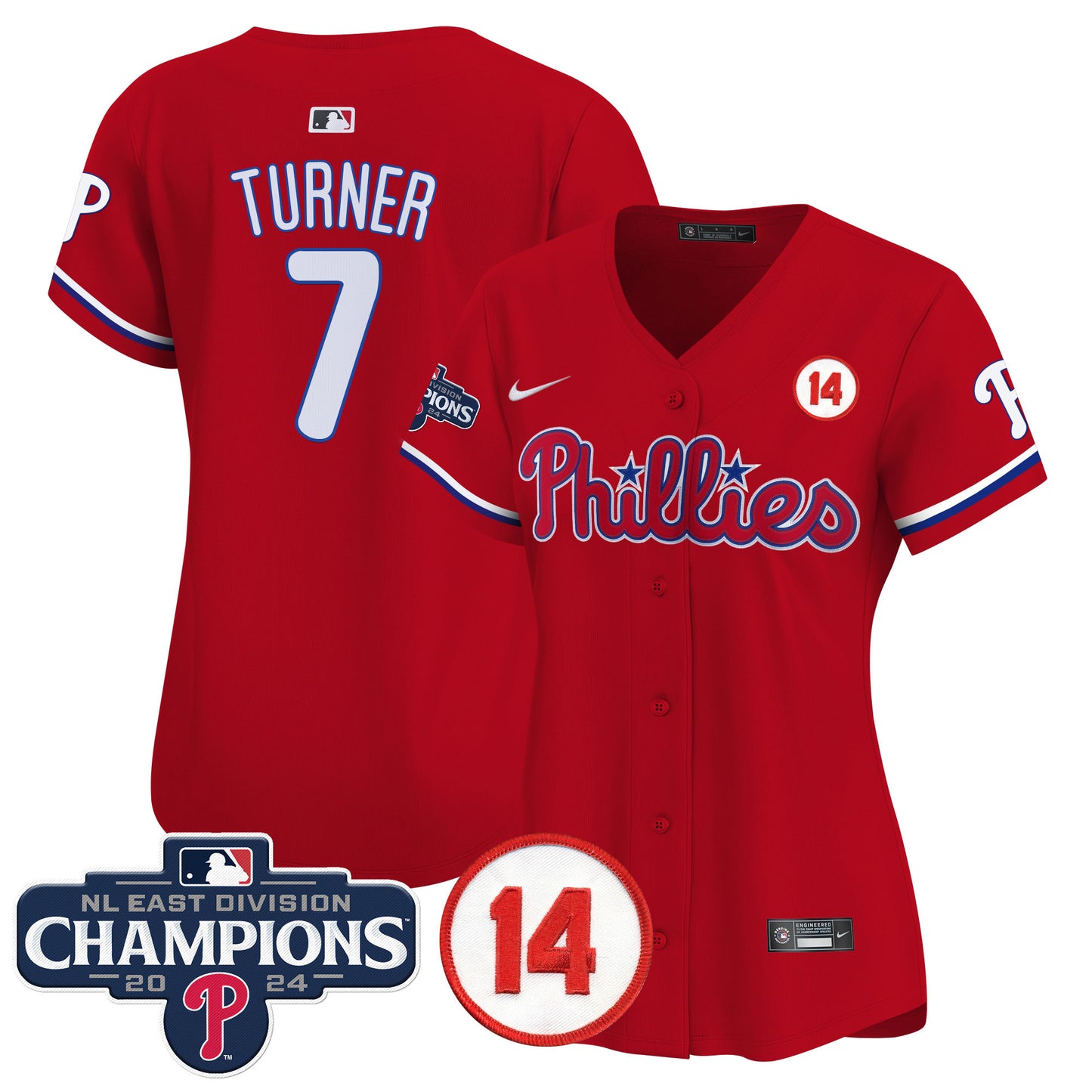 Red - Trea Turner